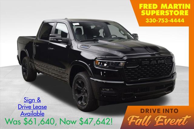2025 RAM Ram 1500 RAM 1500 BIG HORN CREW CAB 4X4 57 BOX