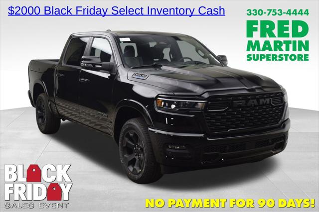 2025 RAM Ram 1500 RAM 1500 BIG HORN CREW CAB 4X4 57 BOX