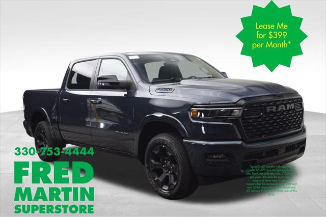 2025 RAM Ram 1500 RAM 1500 BIG HORN CREW CAB 4X4 57 BOX