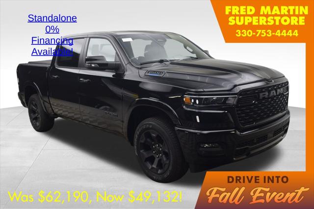 2025 RAM Ram 1500 RAM 1500 BIG HORN CREW CAB 4X4 57 BOX 2025 RAM Ram 1500 RAM 1500 BIG HORN CREW CAB 4X4 57 BOX
