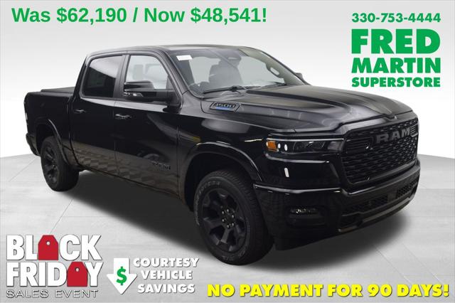 2025 RAM Ram 1500 RAM 1500 BIG HORN CREW CAB 4X4 57 BOX 2025 RAM Ram 1500 RAM 1500 BIG HORN CREW CAB 4X4 57 BOX