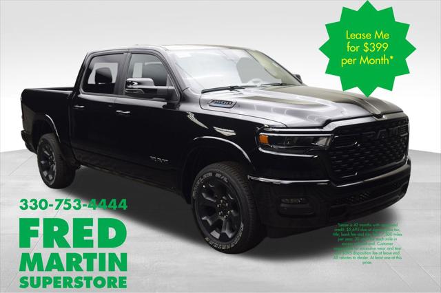 2025 RAM Ram 1500 RAM 1500 BIG HORN CREW CAB 4X4 57 BOX