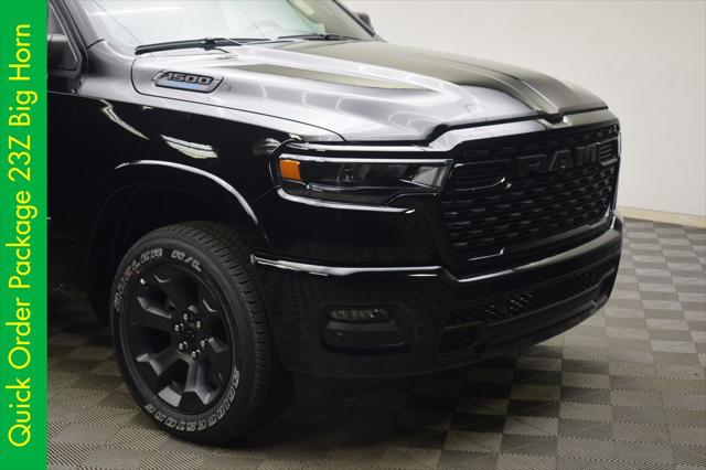 2025 RAM Ram 1500 RAM 1500 BIG HORN CREW CAB 4X4 57 BOX