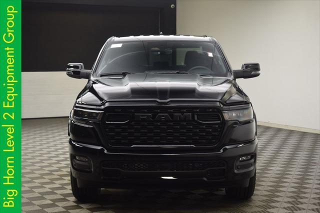 2025 RAM Ram 1500 RAM 1500 BIG HORN CREW CAB 4X4 57 BOX