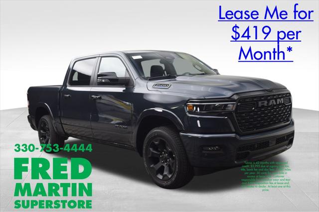 2025 RAM Ram 1500 RAM 1500 BIG HORN CREW CAB 4X4 57 BOX