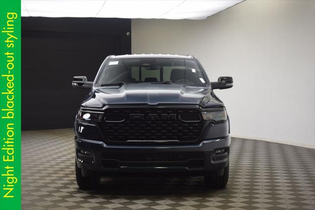 2025 RAM Ram 1500 RAM 1500 BIG HORN CREW CAB 4X4 57 BOX