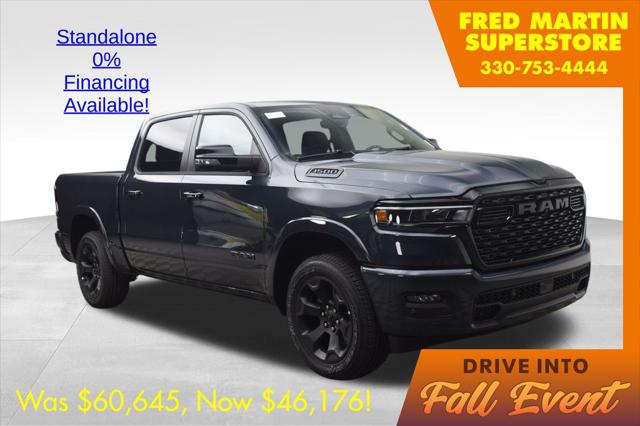 2025 RAM Ram 1500 RAM 1500 BIG HORN CREW CAB 4X4 57 BOX