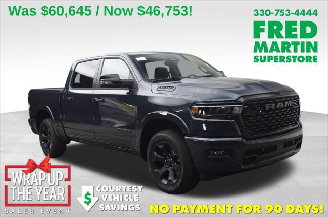 2025 RAM Ram 1500 RAM 1500 BIG HORN CREW CAB 4X4 57 BOX