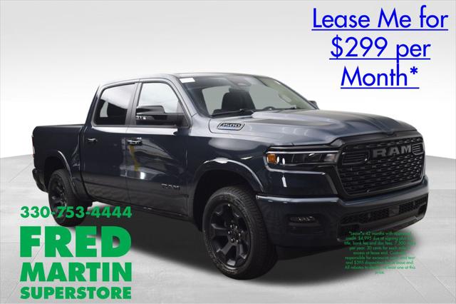 2025 RAM Ram 1500 RAM 1500 BIG HORN CREW CAB 4X4 57 BOX 2025 RAM Ram 1500 RAM 1500 BIG HORN CREW CAB 4X4 57 BOX