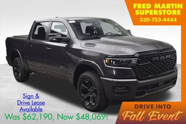 2025 RAM Ram 1500 RAM 1500 BIG HORN CREW CAB 4X4 57 BOX