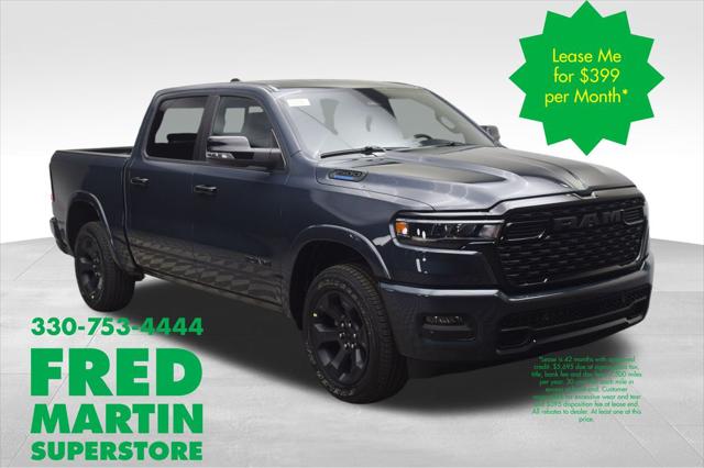 2025 RAM Ram 1500 RAM 1500 BIG HORN CREW CAB 4X4 57 BOX
