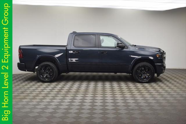 2025 RAM Ram 1500 RAM 1500 BIG HORN CREW CAB 4X4 57 BOX