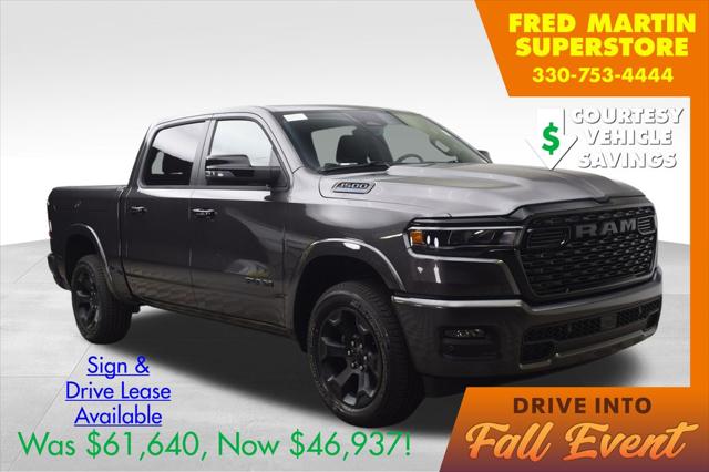 2025 RAM Ram 1500 RAM 1500 BIG HORN CREW CAB 4X4 57 BOX 2025 RAM Ram 1500 RAM 1500 BIG HORN CREW CAB 4X4 57 BOX