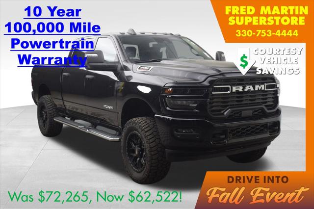 2026 RAM Ram 2500 RAM 2500 BIG HORN CREW CAB 4X4 64 BOX 2026 RAM Ram 2500 RAM 2500 BIG HORN CREW CAB 4X4 64 BOX