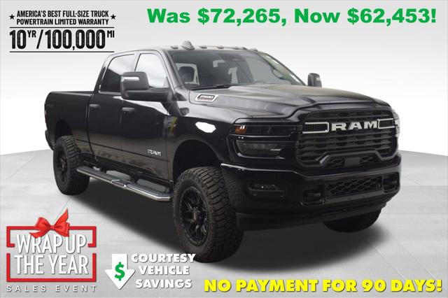 2026 RAM Ram 2500 RAM 2500 BIG HORN CREW CAB 4X4 64 BOX