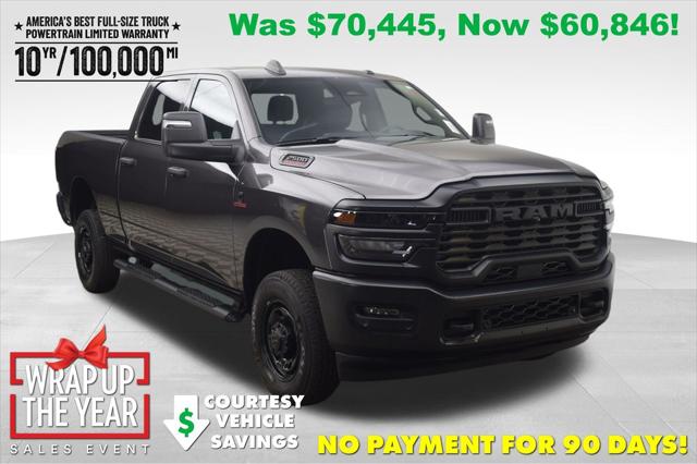 2026 RAM Ram 2500 RAM 2500 TRADESMAN CREW CAB 4X4 64 BOX