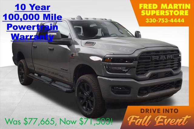 2026 RAM Ram 2500 RAM 2500 BIG HORN CREW CAB 4X4 64 BOX 2026 RAM Ram 2500 RAM 2500 BIG HORN CREW CAB 4X4 64 BOX