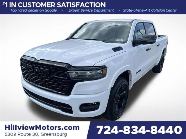 2025 RAM 1500 RAM 1500 BIG HORN CREW CAB 4X4 57 BOX