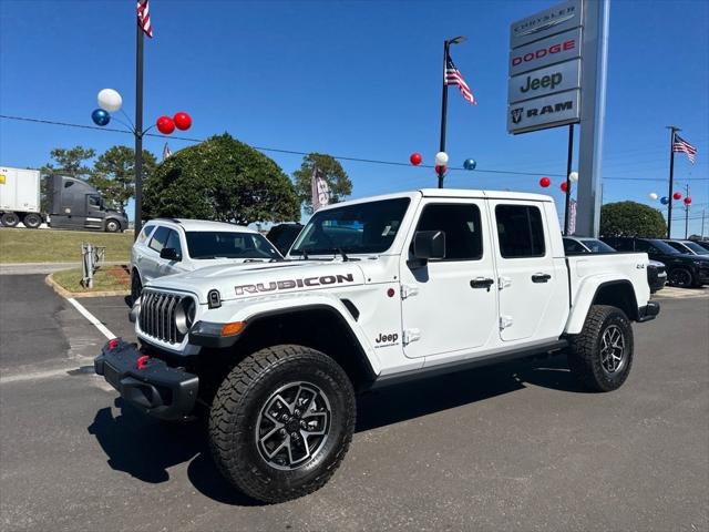 2025 Jeep Gladiator GLADIATOR RUBICON X 4X4 2025 Jeep Gladiator GLADIATOR RUBICON X 4X4