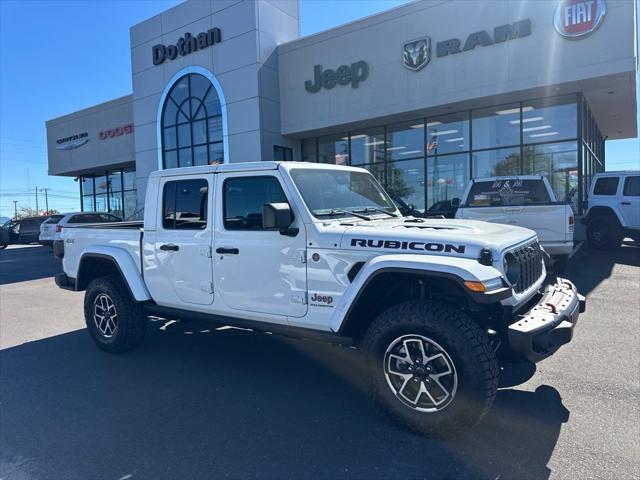 2025 Jeep Gladiator GLADIATOR RUBICON X 4X4