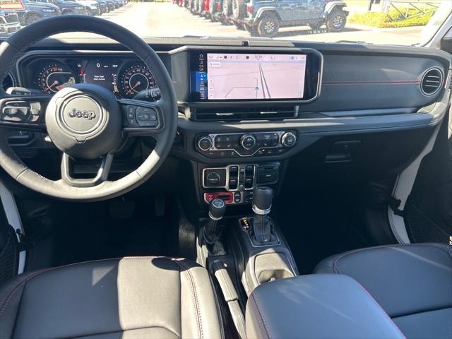 2025 Jeep Gladiator GLADIATOR RUBICON X 4X4