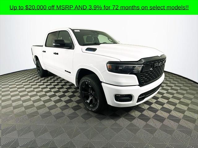 2025 RAM Ram 1500 RAM 1500 BIG HORN CREW CAB 4X4 57 BOX