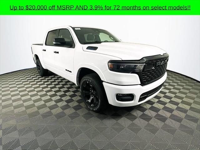 2025 RAM Ram 1500 RAM 1500 BIG HORN CREW CAB 4X4 57 BOX