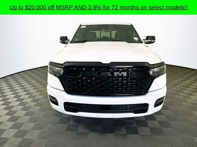 2025 RAM Ram 1500 RAM 1500 BIG HORN CREW CAB 4X4 57 BOX