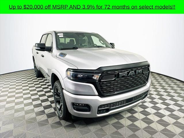 2025 RAM Ram 1500 RAM 1500 BIG HORN CREW CAB 4X4 57 BOX