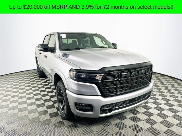 2025 RAM Ram 1500 RAM 1500 BIG HORN CREW CAB 4X4 57 BOX