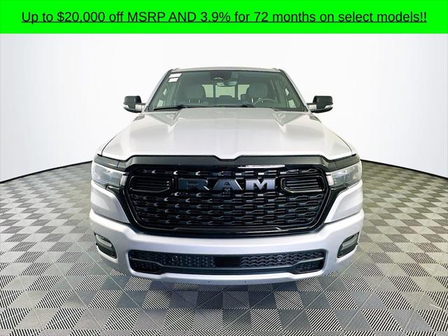 2025 RAM Ram 1500 RAM 1500 BIG HORN CREW CAB 4X4 57 BOX