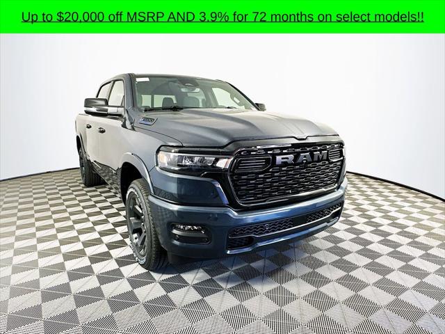 2025 RAM Ram 1500 RAM 1500 BIG HORN CREW CAB 4X4 57 BOX