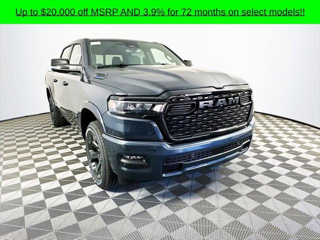 2025 RAM Ram 1500 RAM 1500 BIG HORN CREW CAB 4X4 57 BOX