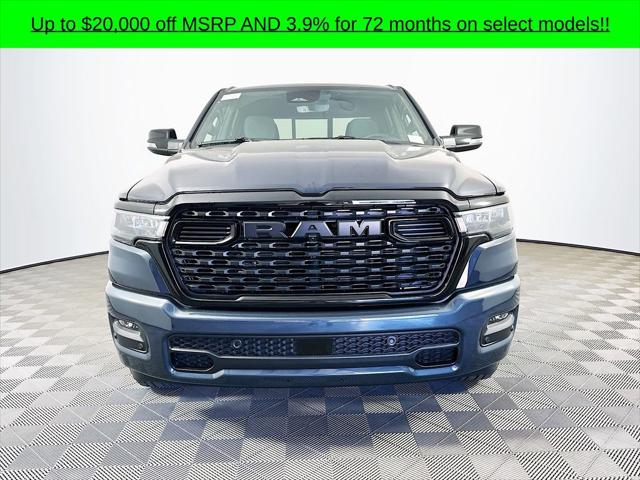 2025 RAM Ram 1500 RAM 1500 BIG HORN CREW CAB 4X4 57 BOX