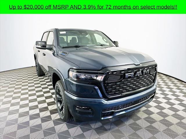 2025 RAM Ram 1500 RAM 1500 BIG HORN CREW CAB 4X4 57 BOX