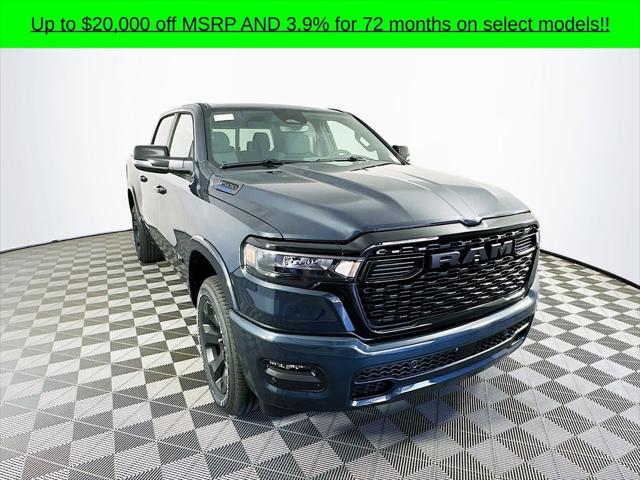 2025 RAM Ram 1500 RAM 1500 BIG HORN CREW CAB 4X4 57 BOX