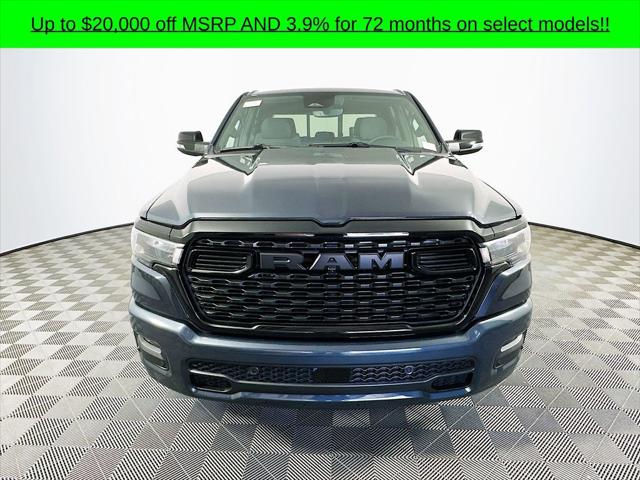 2025 RAM Ram 1500 RAM 1500 BIG HORN CREW CAB 4X4 57 BOX