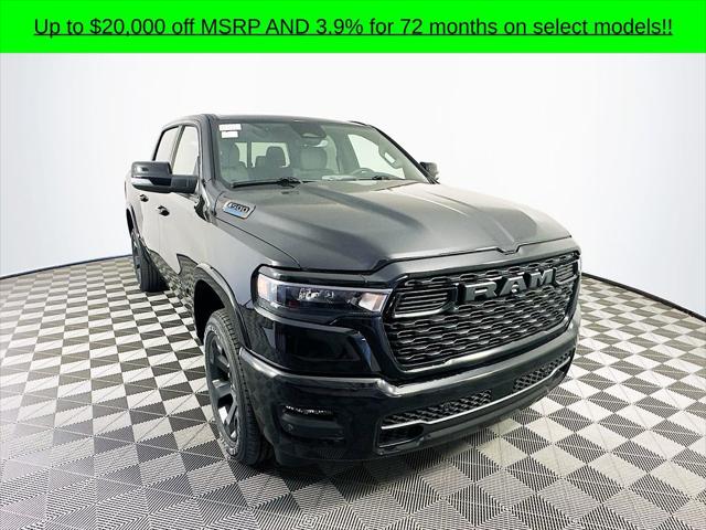 2025 RAM Ram 1500 RAM 1500 BIG HORN CREW CAB 4X4 57 BOX