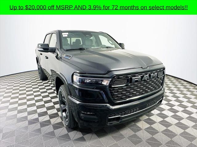 2025 RAM Ram 1500 RAM 1500 BIG HORN CREW CAB 4X4 57 BOX