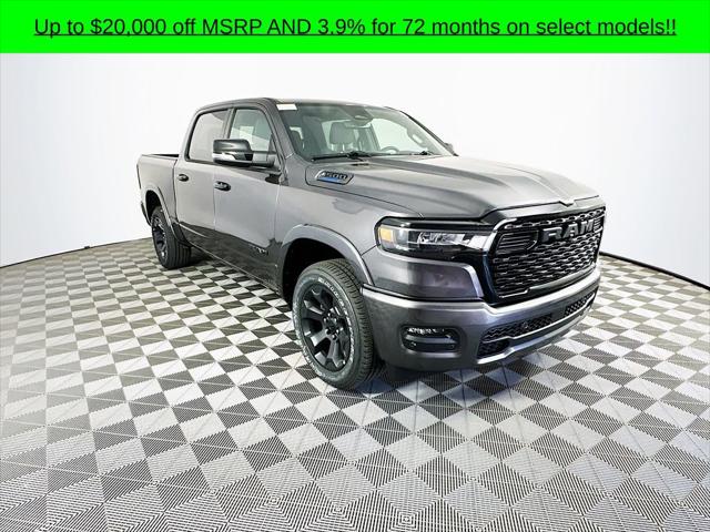 2025 RAM Ram 1500 RAM 1500 BIG HORN CREW CAB 4X4 57 BOX 2025 RAM Ram 1500 RAM 1500 BIG HORN CREW CAB 4X4 57 BOX