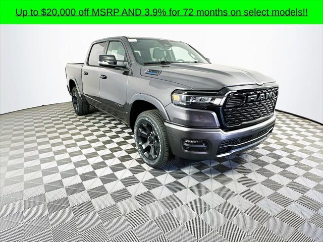 2025 RAM Ram 1500 RAM 1500 BIG HORN CREW CAB 4X4 57 BOX 2025 RAM Ram 1500 RAM 1500 BIG HORN CREW CAB 4X4 57 BOX