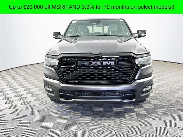 2025 RAM Ram 1500 RAM 1500 BIG HORN CREW CAB 4X4 57 BOX 2025 RAM Ram 1500 RAM 1500 BIG HORN CREW CAB 4X4 57 BOX