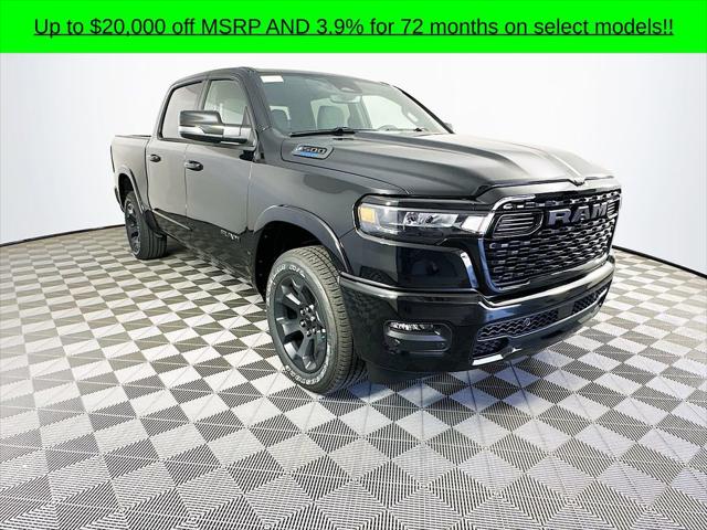 2025 RAM Ram 1500 RAM 1500 BIG HORN CREW CAB 4X4 57 BOX