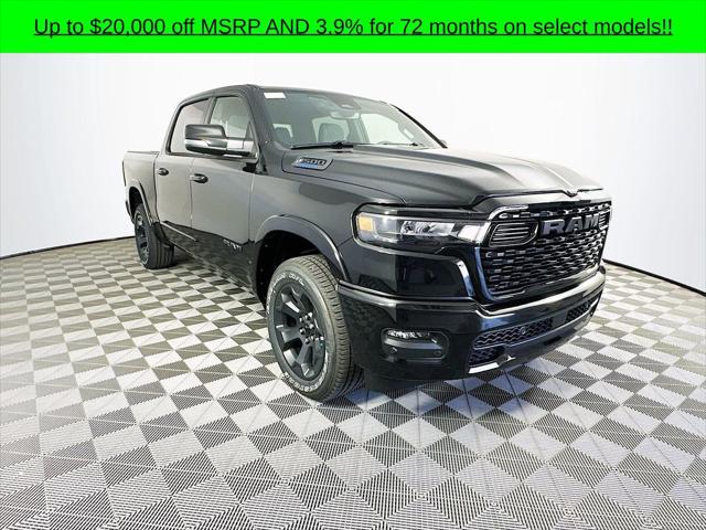 2025 RAM Ram 1500 RAM 1500 BIG HORN CREW CAB 4X4 57 BOX