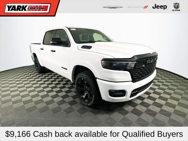 2025 RAM Ram 1500 RAM 1500 BIG HORN CREW CAB 4X4 57 BOX