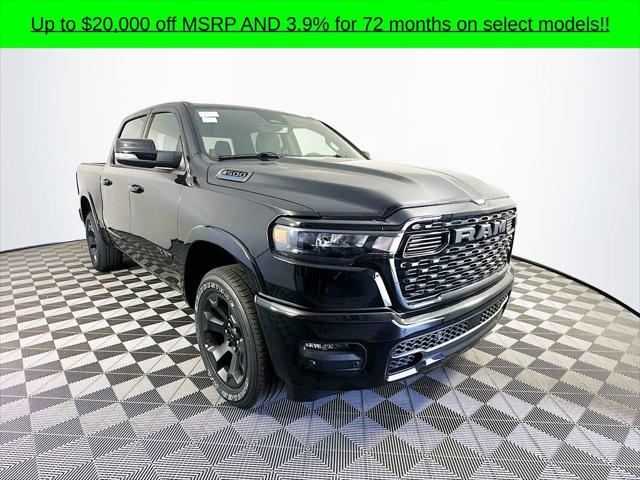 2025 RAM Ram 1500 RAM 1500 BIG HORN CREW CAB 4X4 57 BOX 2025 RAM Ram 1500 RAM 1500 BIG HORN CREW CAB 4X4 57 BOX