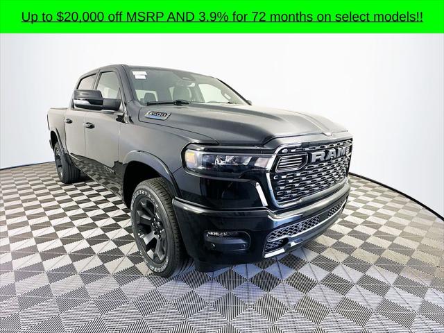 2025 RAM Ram 1500 RAM 1500 BIG HORN CREW CAB 4X4 57 BOX 2025 RAM Ram 1500 RAM 1500 BIG HORN CREW CAB 4X4 57 BOX