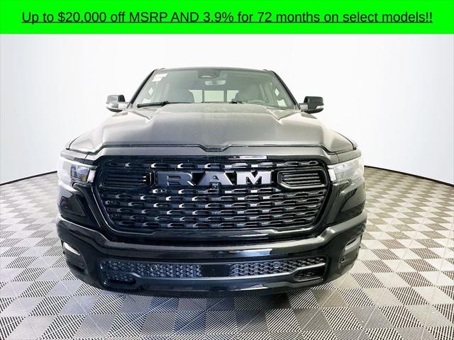 2025 RAM Ram 1500 RAM 1500 BIG HORN CREW CAB 4X4 57 BOX 2025 RAM Ram 1500 RAM 1500 BIG HORN CREW CAB 4X4 57 BOX