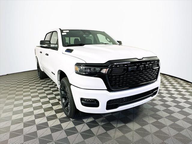 2025 RAM Ram 1500 RAM 1500 BIG HORN CREW CAB 4X4 57 BOX
