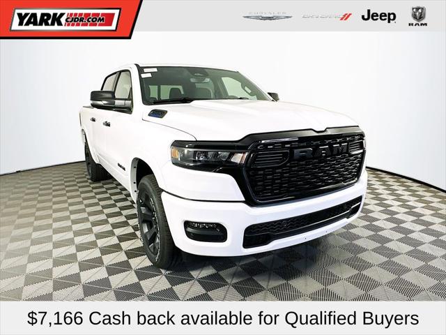 2025 RAM Ram 1500 RAM 1500 BIG HORN CREW CAB 4X4 57 BOX